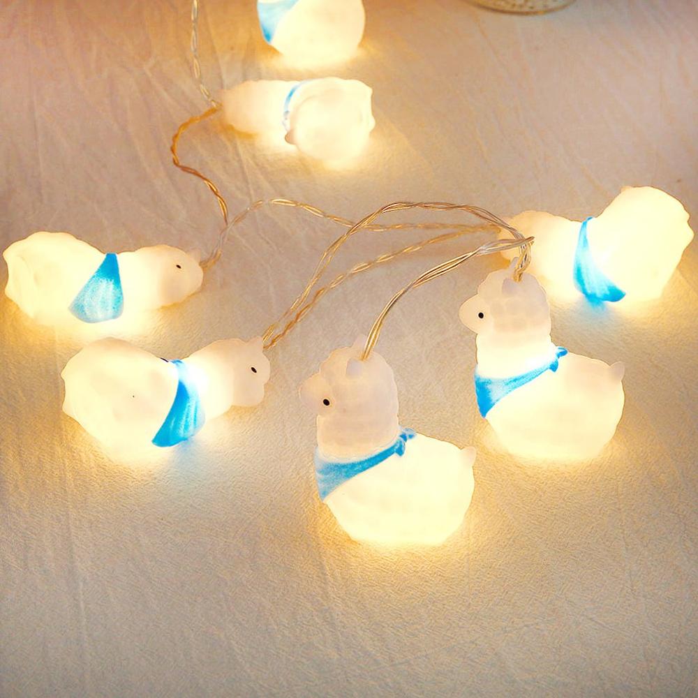 Christmas sheep lights - Minihomy