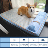 Winter Warm Dog Kennel Pillow Dog Mat Dog Sleeping Mat