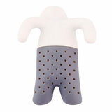 Experience Tea Bliss with Our Original Silicone Human Shape Tea Strainer Infuser - Minihomy