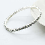 Full Diamond Single Row Elastic Bracelet - Minihomy