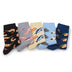 Food Seafood actic shrimp Squid Socks Women - Minihomy