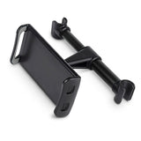 Space aluminum alloy car rear seat headrest mobile phone flat navigation bracket