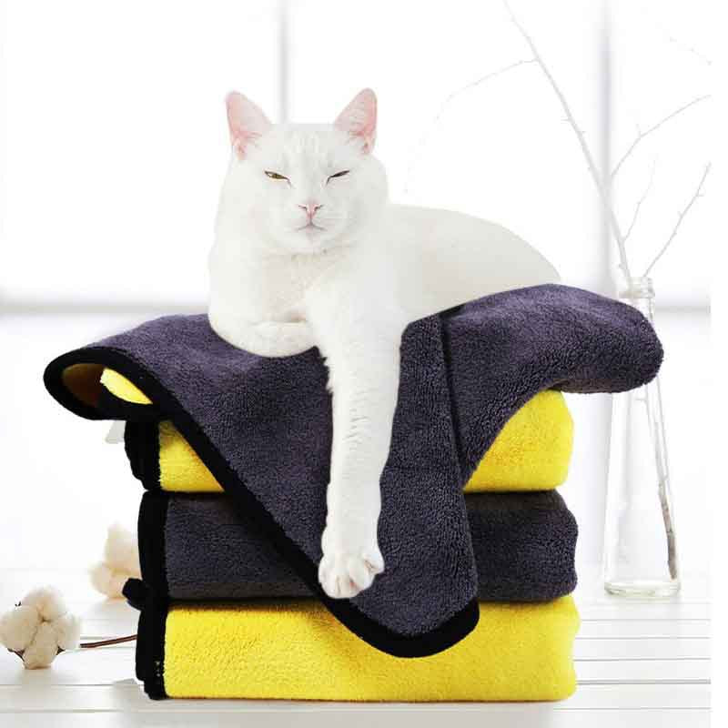 Pet supplies absorbent towel - Minihomy