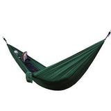 Backpacking Hammock - Portable Nylon Parachute Outdoor Double Hammock - Minihomy