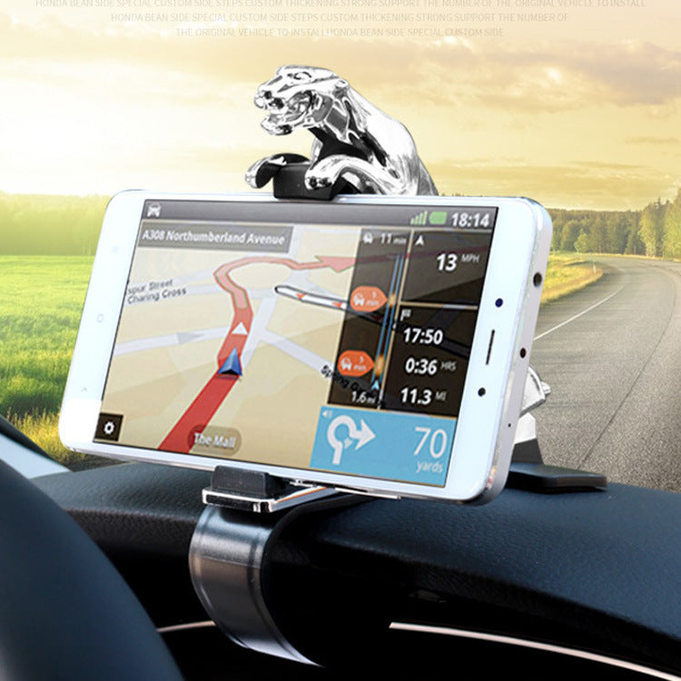 Phone-Holder Gps-Stand Cellphone Adjustable Jaguar-Design 360-Degree - Minihomy