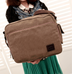 Lightweight High-Quality Synthetic Leather Shoulder Messenger Handbag - Minihomy