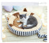 Non-removable small dog mats cat dog bed pet supplies - Minihomy