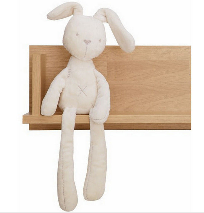 Cute Bunny Soft Plush Toys Rabbit Stuffed Animal Baby Kids Gift Animals Doll - Minihomy