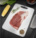 304 Stainless Steel Cutting Board - Rectangular Shape - Minihomy