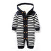 Newborn Baby Boys Girls Warm Romper Baby Winter Thick Climbing Clothes - Minihomy