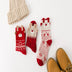 Cute Santa Claus Christmas Socks for Holiday Fun - Minihomy