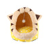 Cat Bed Indoor Soft Cats Houses Warm Cozy Cushion Bag Small Dog Removable Washable Tent Pet House Cat's Basket Pets Mat Supplies - Minihomy