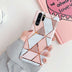 Electroplated marble mobile phone case - Minihomy