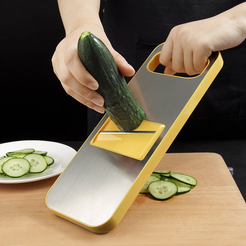 Multifunctional Vegetable Cutter Stainless Steel Kitchen Gadget Tool - Minihomy