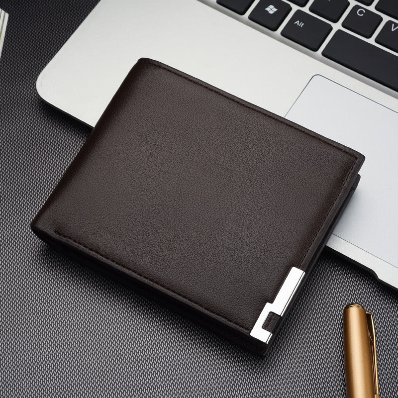 Men's wallets men's business Money Wallet Business Card Case - Minihomy