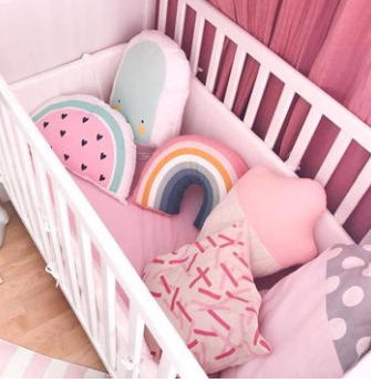 Sweet single product pillow super soft rainbow pillow baby toys home decoration