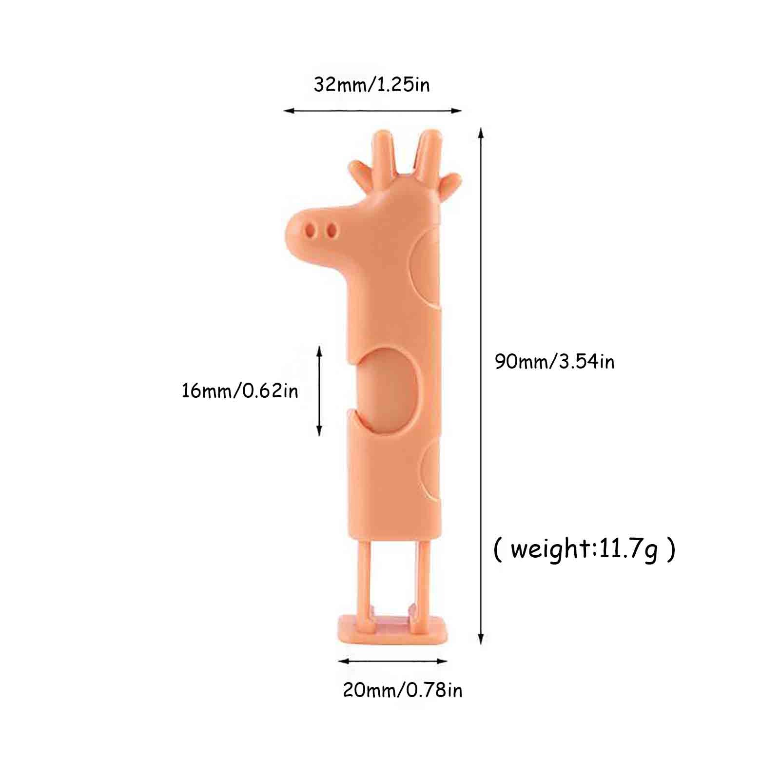 Refrigerator Fresh-keeping Seal Creative Cartoon Moisture-proof Sealing Clip