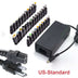 96w 12V24V universal adjustable power adapter - Minihomy