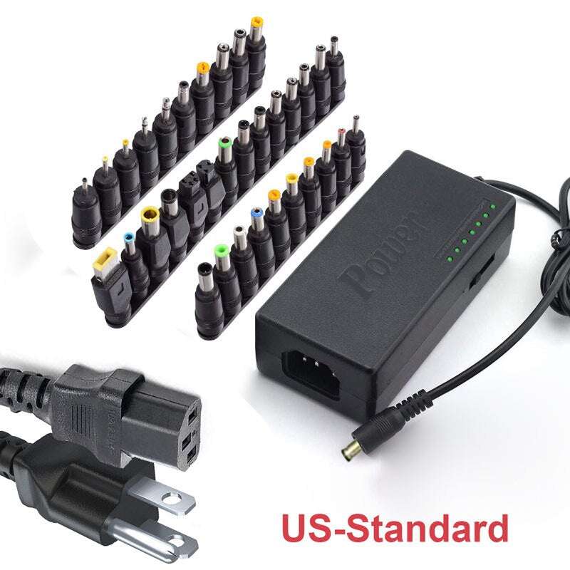 96w 12V24V universal adjustable power adapter - Minihomy