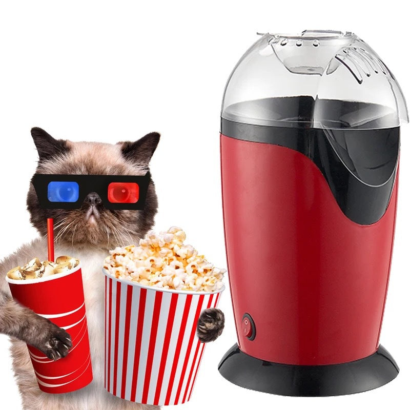 Popcorn Maker Household Mini Popcorn Machine Automatic DIY - Minihomy