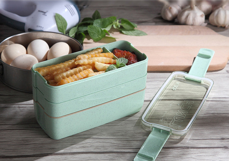 Separate Microwave Oven Light Lunch Box