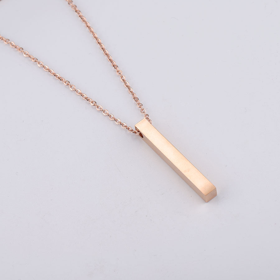 Stainless steel necklace