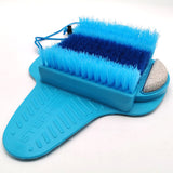 Foot massage brush with suction cup - Minihomy