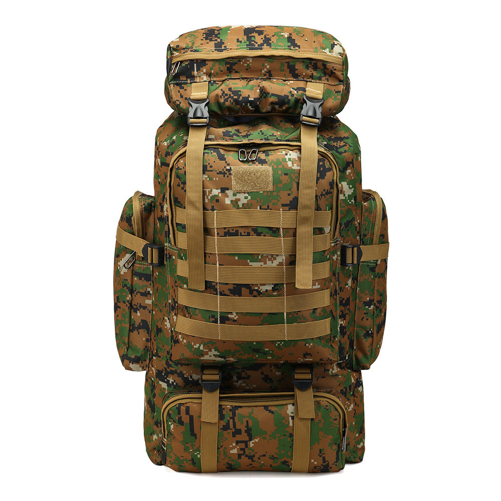 Multifunctional shoulder canvas bag - Minihomy