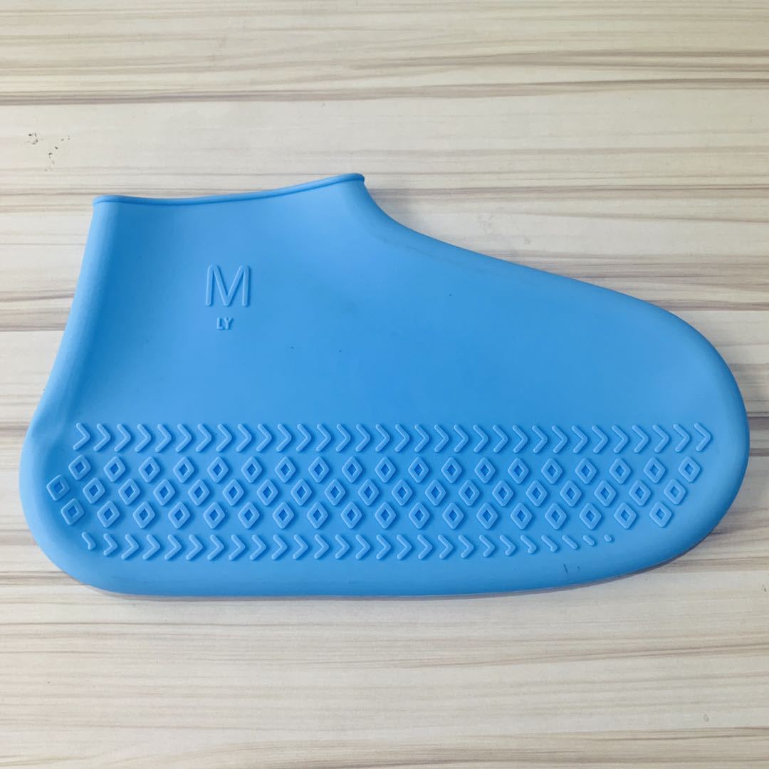 Silicone Shoe Cover Waterproof Rainproof Anti-slip Sleeve