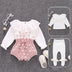 Newborn Knitted Clothes Spring Autumn Toddler Baby Girl Rompers - Minihomy