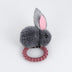 Hair ball rabbit hair ring - Minihomy