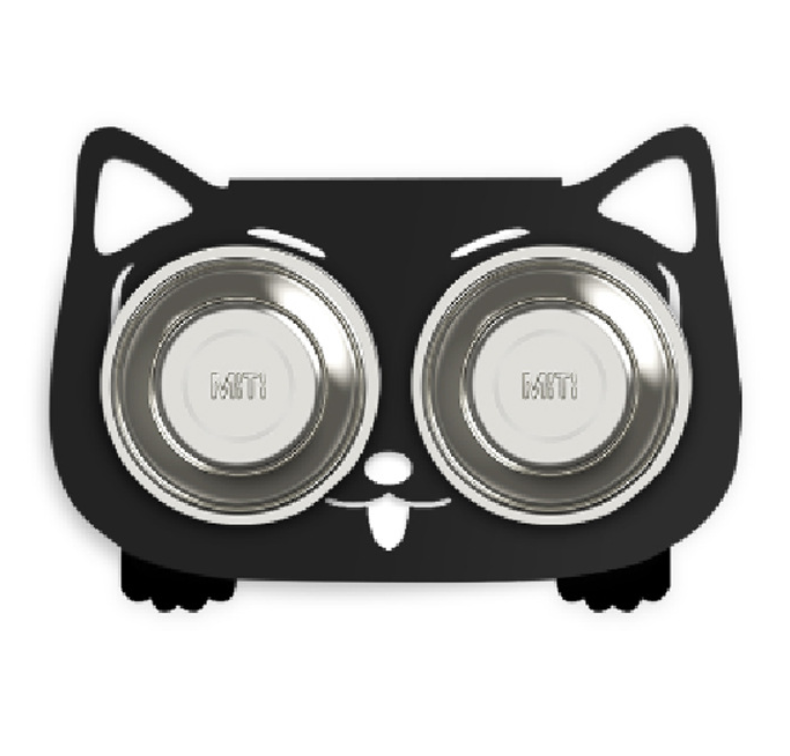 Anti-falling Cat Dog Feeding Water Bowl - Minihomy