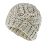 Woollen knitted hat for Women