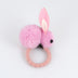 Hair ball rabbit hair ring - Minihomy