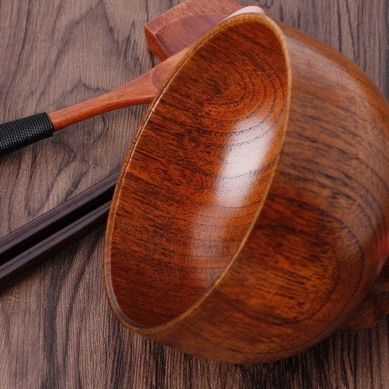 Wooden bowl