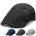 Mesh Beret Hat Summer Breathable Quick Dry For Women and Men - Minihomy