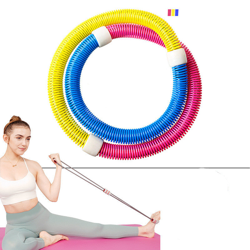 Soft Hoop Sport Hoop Fitness Circle Fitness Equipment Lose Weight Home Bodybuilding - Minihomy