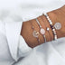 Bracelets & Bangles Set Vintage Bead Boho Charm Bracelet For Women - Minihomy