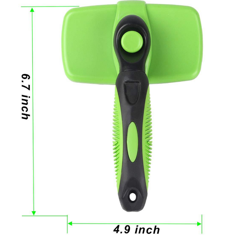 Pet Self Cleaning Slicker Brush - Minihomy