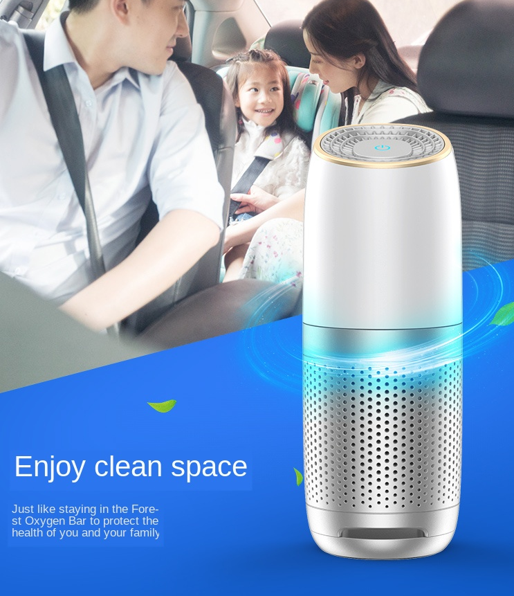 Car air purifier - Minihomy