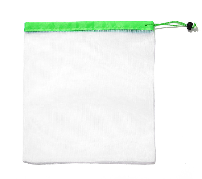 Fruit and vegetable multi-functional splicing beam mouth mesh bag suit combination - Minihomy