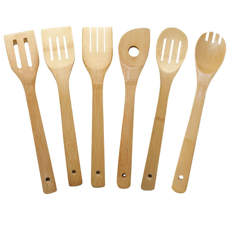 Bamboo And Wood Tableware Household Kitchen Supplies - Minihomy