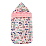 Baby Cotton Beanie Blanket Sleeping Bag - Minihomy