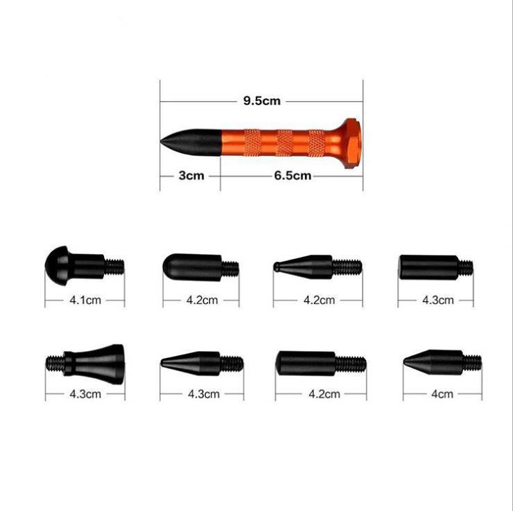 Auto Sheet Metal Repair Tool Hammer Rubber Hammer Depression Repair - Minihomy