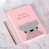 Bear Doll Girl Gift A5 Notebook Thermos - Minihomy