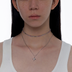 Necklace Female Clavicle Chain - Minihomy