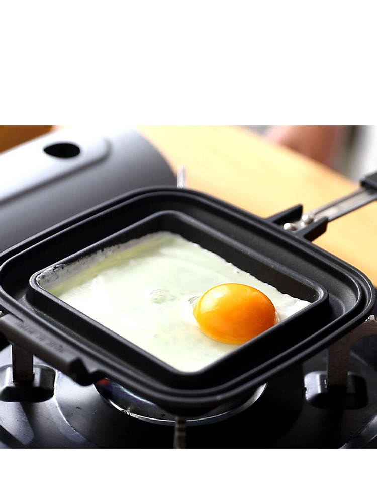 Frying Pan Non-Stick Pan Net Red Breakfast Pan - Minihomy