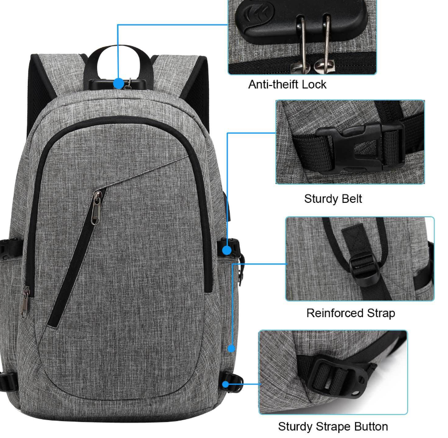 Business computer backpack - Minihomy