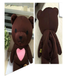 Bear travel plane U-shaped pillow neck pillow - Minihomy