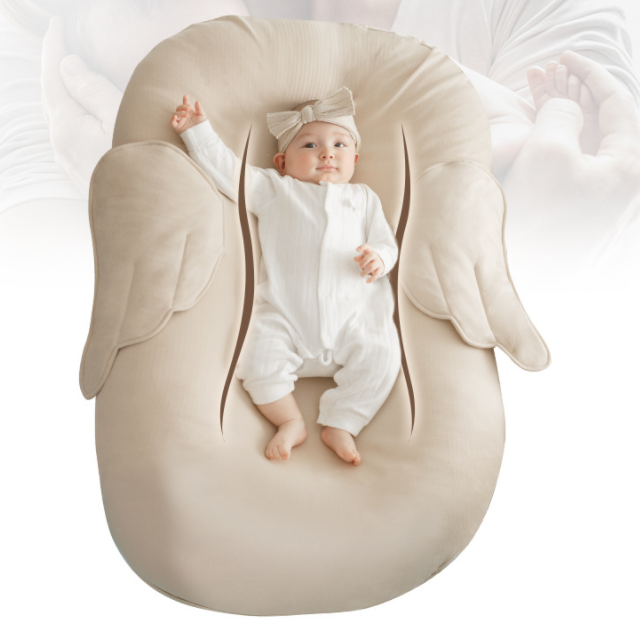 Bed-in-bed Baby Bionic Bed With A Sense Of Safety, Comfort And Anti-pressure - Minihomy